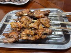-尕西木老春台东乡手抓美食