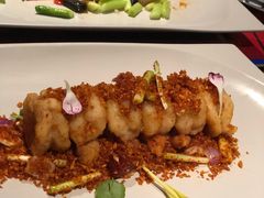 宫爆凤尾虾球-上海滩餐厅(BFC外滩金融中心店)
