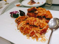脆皮蒜香风沙鸡-富淳饭店(陆家嘴保利广场店)
