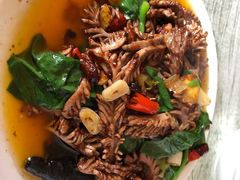 -豆腐脑花