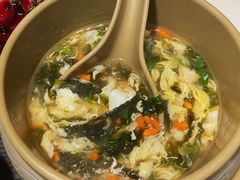 西湖莼菜汤-孙家外婆•长春地标美食新名片(吾悦广场店)