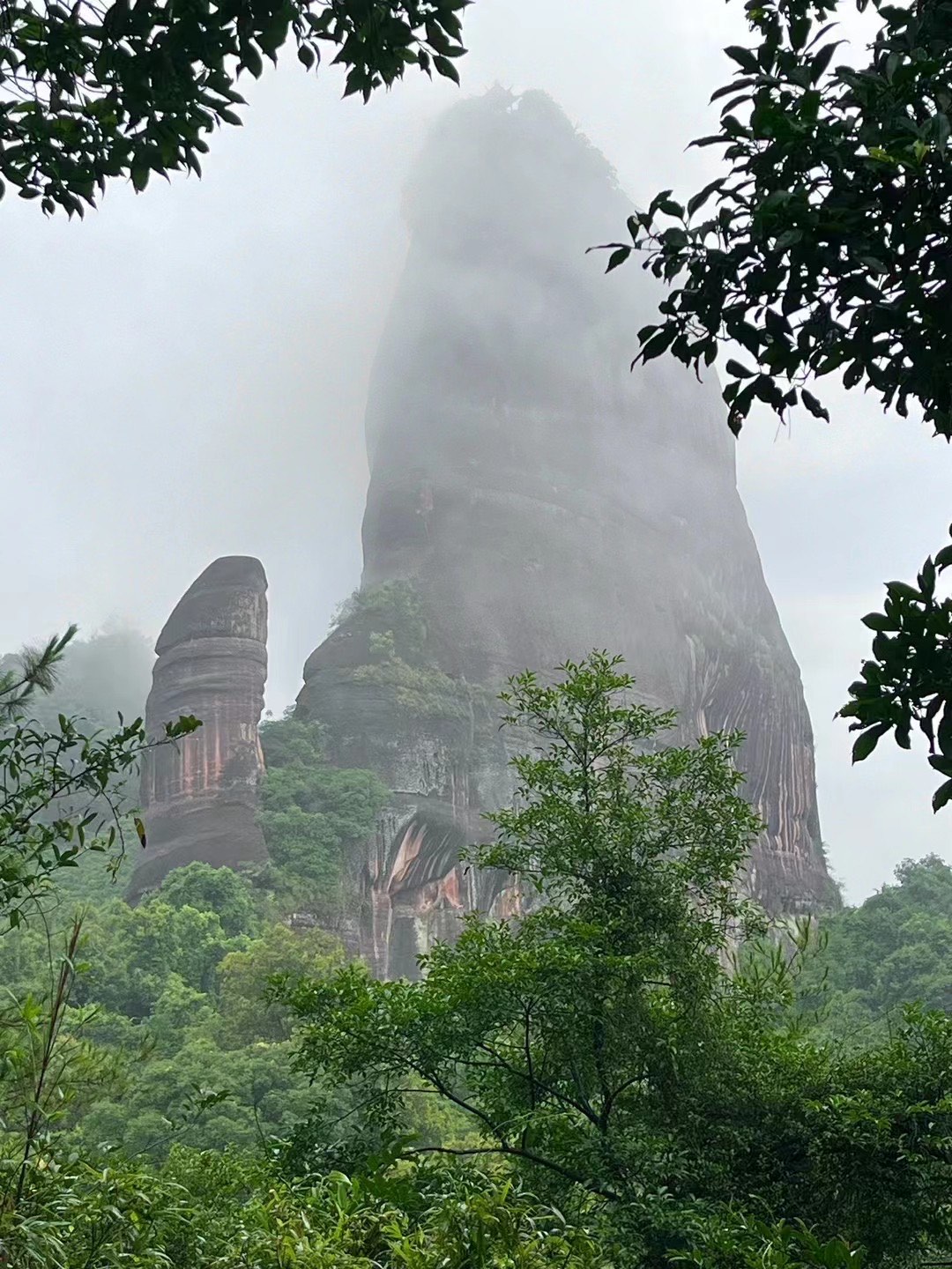 混元山图片