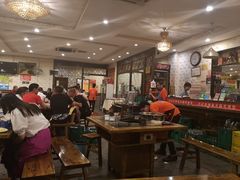 大堂-冯记香辣兔火锅(茶店子总店)