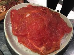 -热火朝天鲜切牛肉火锅(南强街巷店)