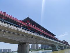 -咸阳湖景区-古渡公园