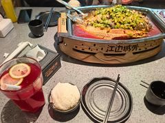 -江边城外烤全鱼(方庄时代购物中心店)