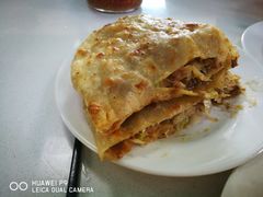 肉饼-老磁器口豆汁店(天坛店)
