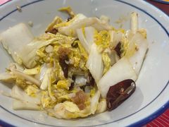 猪油炒时蔬-荆九爷爆炒桥头三嫩(浙大店)