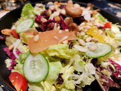 时令果蔬配坚果沙拉-第101座花园餐厅(湖滨88店)