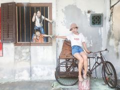 -槟城街头艺术街区