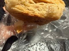 烧饼-小潘记鸭血粉丝汤