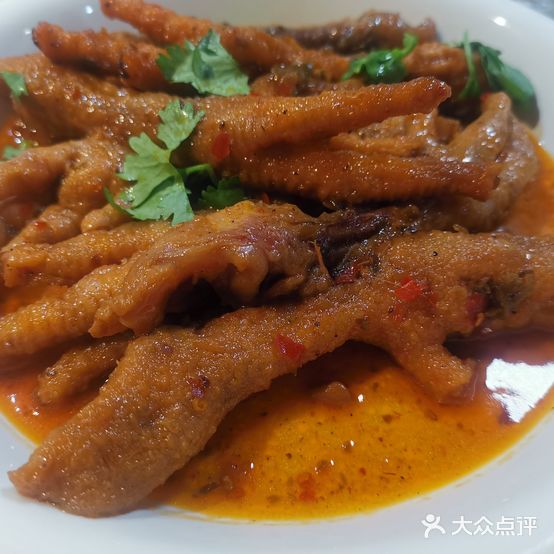 聚庭阁鲜肉烧烤金牌鸡手(百汇街店)