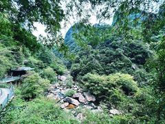 -天台山琼台仙谷景区