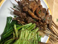 -龚海宝· 烧烤· 羊肉原切挂糊更好吃(庄市店)