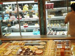 面包甜点陈列柜-面包新语(无锡M会员店)