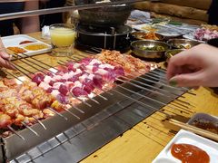 -河坝烧烤串城(金达莱店)