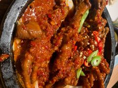 火辣鸡爪-七八冷面·延边朝鲜族美食(圣熙八号店)