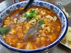 羊肉小炒-张记陕西人家(红旗中路)