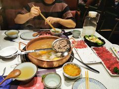 -牛村来人潮汕牛肉火锅(西单店)