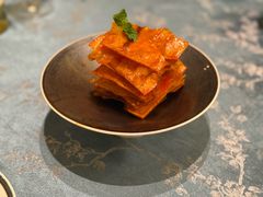 灯影鱼片-扬州香格里拉·香宫中餐厅