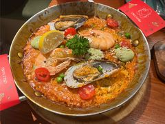 -CRAZYONES西班牙海鲜饭(上海美罗城店)