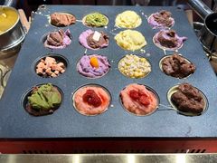 -拾烧·古法手作车轮饼(西直门凯德茂店)