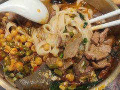 麻辣牛油毛血旺手工粉-小满手工粉(上海月星环球港店)