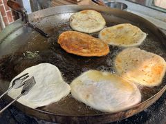 -安工大饼庞家肉饼