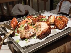 -绿茶餐厅(滨海万达广场店)