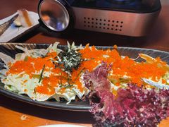 蟹籽沙拉-鳗鱼家·深夜食堂(军博店)