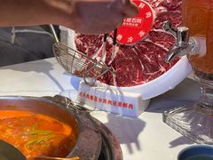 -左庭右院鲜牛肉火锅(环球港店)