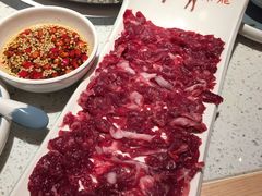 吊龙-左庭右院鲜牛肉火锅(环球港店)