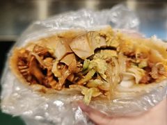-老王芙蓉蛋卷饼(万达店)