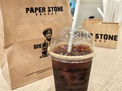 冰美式咖啡-PAPER STONE BAKERY(天汇广场店)