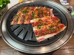 -明洞阿姨韩式酱蟹烤肉大排档(方庄店)