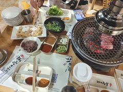 -秋香家韩式炭火烤肉(磐石路店)