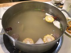 潮汕牛骨清汤锅-牛记皇·鲜牛肉火锅(弘阳广场店)