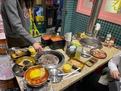 -姜胖胖首尔自助烤肉·蒸汽海鲜大排档(国瑞中心店)