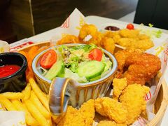 小吃拼盘-尊品牛排(沙湾印象汇店)
