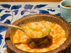 石鍋鸡汤豆腐-绿茶餐厅(布吉万象汇店)