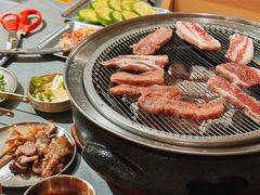 -围炉肉舍•炭烤活鳗•丹东海鲜烤肉(步行街店)