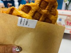 华夫饼-一杯小啡coffee 咖啡(福保店)