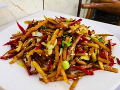 干煸土豆条-田记餐馆(富国街店)