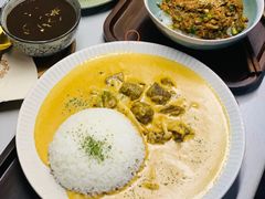 咖喱饭-贡梅老面馆·蟹粉面·无锡特色小吃(南长街主推店)