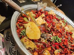 -烤匠麻辣烤鱼(双流明城购物中心店)