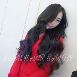 点击看大图 -3AM HAIR SALON染发烫发接发