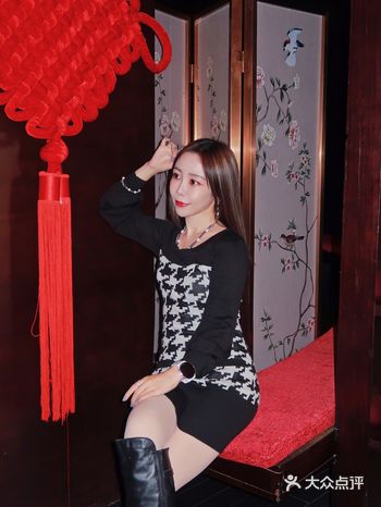 #我的玩乐TOP榜 小年快乐哇传统中国屏风、茶具和经