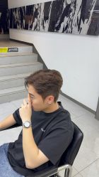 -M1山木造型国潮男士发型定制