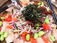 油泼五蔬莜面-西贝(吴江路湟普汇店)