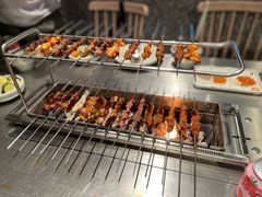 羊肉串-白玉·朝鲜族烤串(深圳Kkone店)